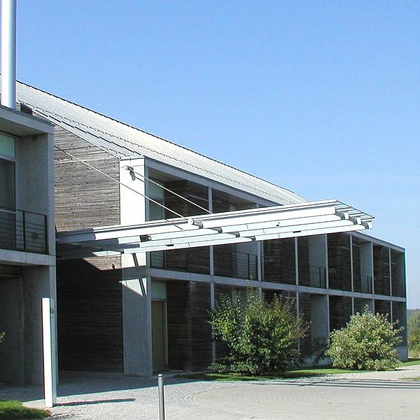 Stahlbau Vordächer
