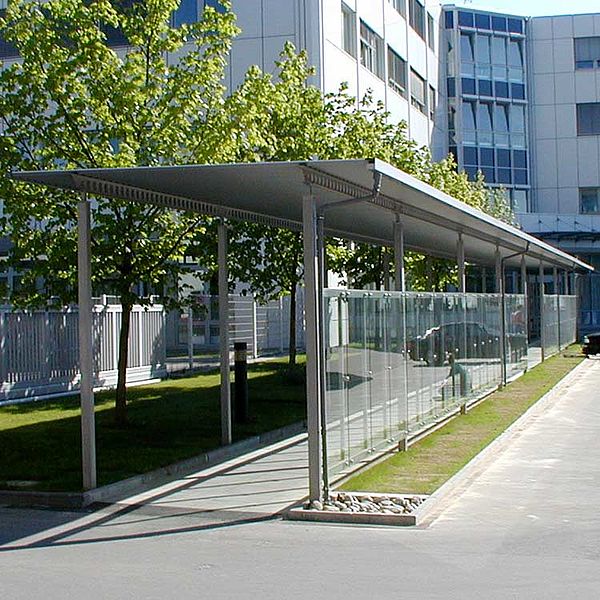 Stahlbau Überdachungen